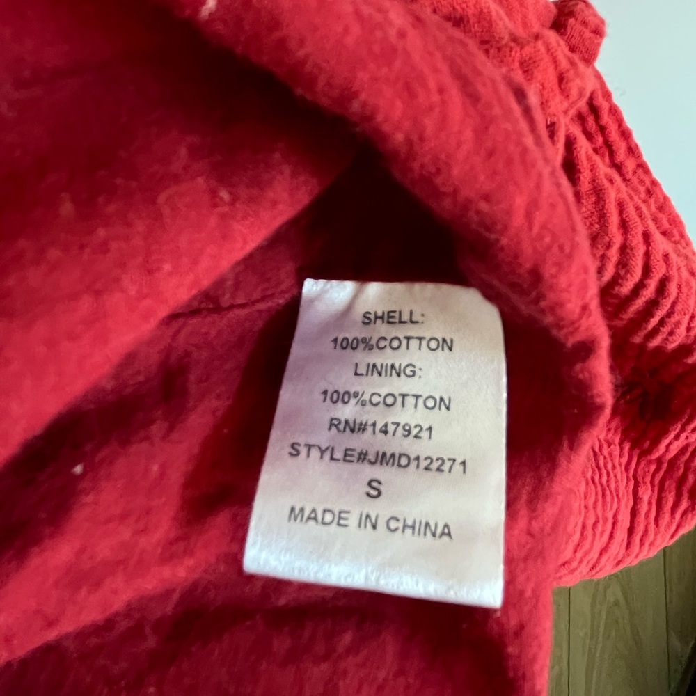 Embroidered cotton dress - Picture 3 of 3